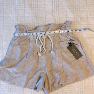 Paper bag shorts